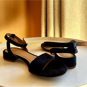 Navy Blue Sandals